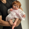 Awake Reborn Baby Dolls with Real Soft Silicone Body, 12"/16"/20" Newborn Girl with Clear Blue Eyes