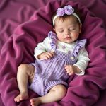 [Free customized birth certificate]12”/16'' Realistic Silicone Sleeping Baby Little Infant Boy or Girl Jucesa and Weilain Physical and Mental Accompaniment[Purchase and get...