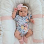 Full Body Silicone Baby Newborn Girls or Boys in 12"/16"/20" with Certificate of Adoption for Gifts